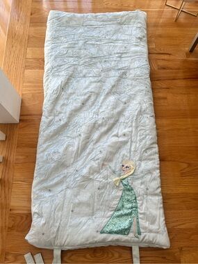 Pottery Barn Kids Frozen Elsa Sleeping Bag